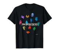 Final Fantasy Tactics: The Ivalice Chronicles Zodiac Stones Maglietta