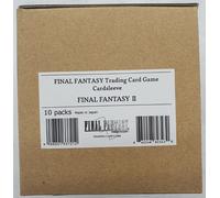 FINAL FANTASY TCG Custodie Per Mazzi (10 Confezioni Da 60) Nuovo ~ FIRION