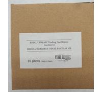 Final Fantasy Tcg Deck Protector Sleeves (10 Pacchi) Nuovo ~ Dirge Of Cerberus