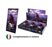 Final Fantasy TCG GUNSLINGER IN THE ABYSS BOX (18) Gioco Da Tavolo Square Enix