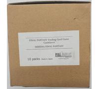 Final Fantasy TCG Ponte Protezione Maniche (10 Confezioni Di 60) Nuova ~