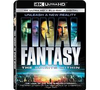 Final Fantasy: The Spirits Within (4K UHD Blu-ray)