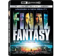 Final Fantasy: The Spirits Within (4K UHD Blu-ray)