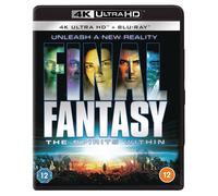 Final Fantasy: The Spirits Within (4K UHD Blu-ray) Ming-Na Wen Alec Baldwin