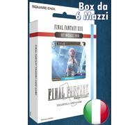 FINAL FANTASY TRADING CARD GAME FFTCG XIII 2018 Starter Deck Set (6) in italiano