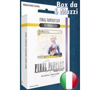 FINAL FANTASY TRADING CARD GAME FFTCG XIV Starter Deck Set (6) in italiano