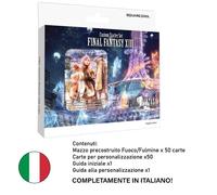 Final Fantasy Trading Card Game: XIII Custom Starter Set ITA SQUARE ENIX