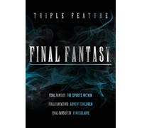 Final Fantasy Triple Feature (DVD) Hironobu Sakaguchi Motonori Sakakibara