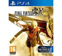 Final Fantasy Type-0 HD (PS4) PlayStation 4 Standard Editio (Sony Playstation 4)
