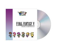 FINAL FANTASY V PIXEL REMASTER Original Soundtrack CD - ゲーム・ミュージック (特典なし)