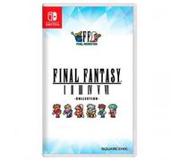FINAL FANTASY V-VI COLLECTION ANNIVERSARY EDITION SWITCH DISPONIBILE COPERT. ITA