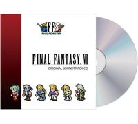 Final Fantasy VI Pixel Remaster colonna sonora originale CD 4 dischi 91 tracce
