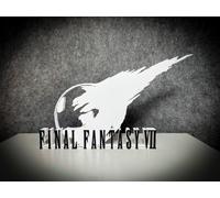 Final Fantasy VII Action Figure Nerd Geek Gift Collection Edition Fan Art Gamer