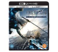 Final Fantasy VII: Advent Children (2 Discs - 4k Ultra-HD & BD) (4K UHD Blu-ray)
