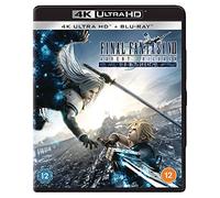 Final Fantasy VII: Advent Children (2 Discs - 4K Ultra-HD & Blu-ray) [Blu-ray] [2021]