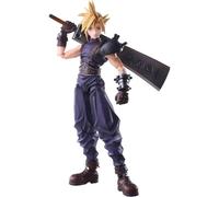 Final Fantasy VII Bring Arts Cloud Strife Hardedge Ver. Action Figure Giappone