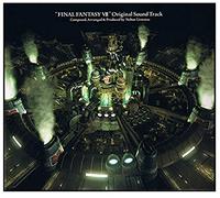 FINAL FANTASY VII COLONNA SONORA ORIGINALE SQEX10001-4 SOUNDTRACK SQUARE ENIX - Final Fantasy VII Original Soundtrack