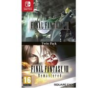 FINAL FANTASY VII et FINAL FANTASY VIII Remastered (SWITCH) [Edizione: Francia]
