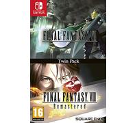 FINAL FANTASY VII et FINAL FANTASY VIII Remastered (SWITCH) [Edizione: Francia]