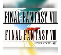 FINAL FANTASY VII + FINAL FANTASY VIII - Double Pack (PC) Steam Key - GLOBAL