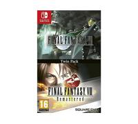 FINAL FANTASY VII et FINAL FANTASY VIII Remastered (SWITCH) [Edizione: Francia]