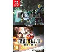 Final Fantasy VII & Final Fantasy VIII Remastered Twin Pack - Nintendo Switch