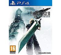Playstation Games Ps4 Final Fantasy Vii Remake Blu PAL