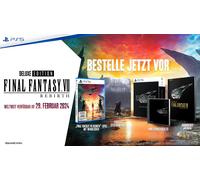 Final Fantasy VII Rebirth Deluxe Edition (PlayStation 5) Pl (Sony Playstation 5)