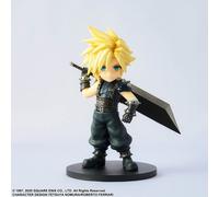 Final Fantasy VII Remake Adorabile Arti Cloud Strife Figura W55xD37xH120mm Nuovo