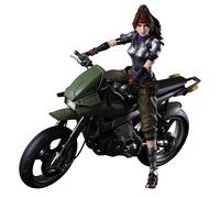 Final Fantasy VII Remake Gioco Arti Kai Jessie & Moto Set SQEAR1.UK.CTFH
