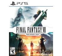 FINAL FANTASY VII REMAKE INTERGRADE & REBIRTH Twin Pack Phy (Sony Playstation 5)