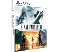 Final Fantasy VII Remake Intergrade & Rebirth Twin Pack - PS5 - Edizione Completa con Grafica Migliorata e Contenuti Extra