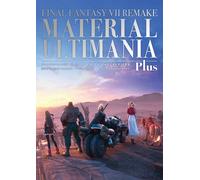Final Fantasy Vii Remake Material Ultimania Plus Book NUOVO