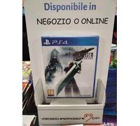 FINAL FANTASY VII REMAKE PLAYSTATION 4 EDIZIONE REGNO UNITO