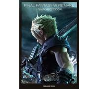 FINAL FANTASY VII REMAKE Post Card Book (Tascabile)