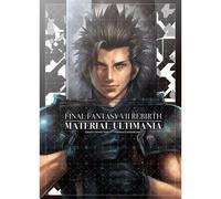 FINAL FANTASY VII Reverse Material Ultima Art Book Square enix gioco GIAPPONE...