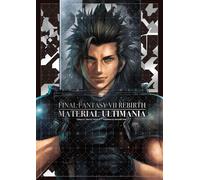 Final Fantasy Vii Reverse Material Ultimania Book NUOVO