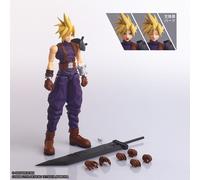 Final Fantasy VII Structure Arts Plastic Model Kit Cloud Strife
