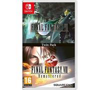 Final Fantasy VII & Final Fantasy VIII Remastered - Twin Pack - Switch