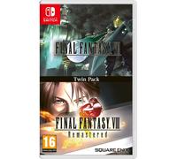 Final Fantasy VII & Final Fantasy VIII Remastered - Twin Pack - Switch