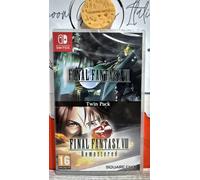 Final Fantasy VII & Final Fantasy VIII Remastered Twin Pack - Nintendo Switch