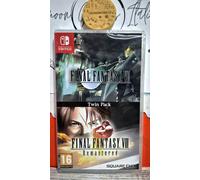 Final Fantasy VII & Final Fantasy VIII Remastered - Twin Pack - Switch