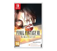 Square Enix Final Fantasy VIII Remastered Rimasterizzata Tedesca, Inglese, ESP, Francese, ITA, Giapponese Nintendo Switch