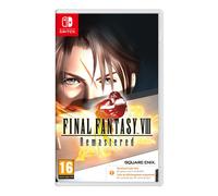 Final Fantasy VIII Remastered - Switch Code in box