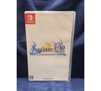 Final Fantasy X-2 HD Remaster Nintendo Swi Cartridge Edition importazione