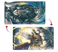 Final Fantasy x Universes Beyond Sephiroth 2 - Tappetino da gioco double-face per Magic: The Gathering