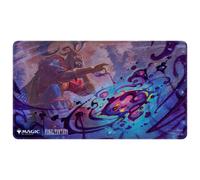 Final Fantasy x Universes Beyond Sephiroth (Wisnu Tan) Black Stitched Playmat fo