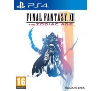 Final Fantasy XII The Zodiac Age (PS4) (Sony Playstation 4)