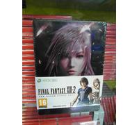 FINAL FANTASY XIII-2 STEELBOOK, STEELBOX, NO GIOCO, NO GAME, NUOVO