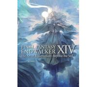 Square Enix Final Fantasy XIV: Endwalker The Art of Resurrection (Tascabile)